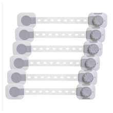 Dreambaby Twist 'N Lock Multi-Purpose Latch, 6 Pac