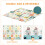 Dripex Dripex Baby Play Mat, 1971771cm Large Foam Crawl 3