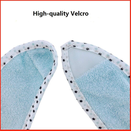 Baby's Double Layer of Cotton Soft Absorbent Drool 2
