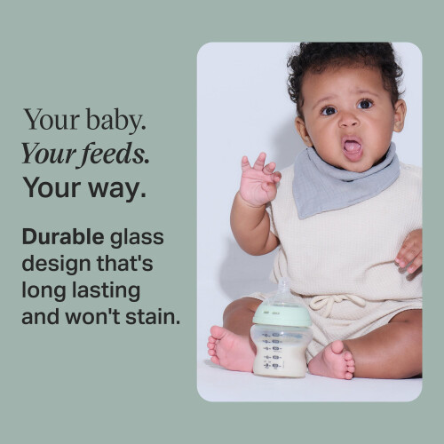 Tommee Tippee Tommee Tippee Natural Start Glass Newborn Starter 2