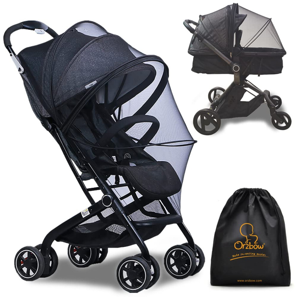 Universal Baby Mosquito Net For Pushchair,B Orzbow