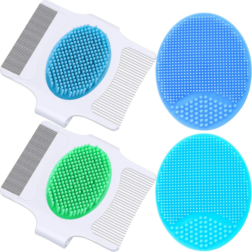 Cradle Cap Brush And Comb, Cradle Cap Brush, Baby Mr Lion