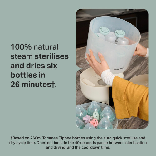 Tommee Tippee Tommee Tippee Quickdry Steriliser, Steam Sterilise 2