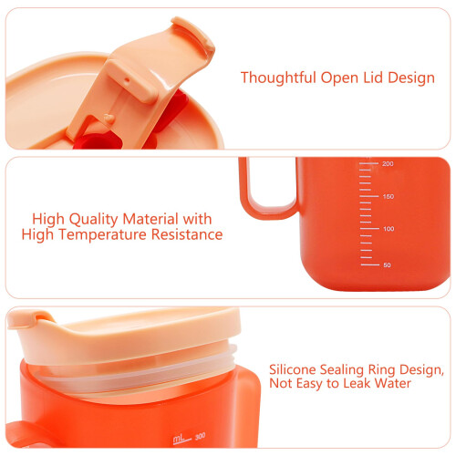 Viceda 300ml Sippy Cup with Straw, Hospital Liquid 2