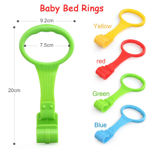 JoyPlus 6PCS Baby Playpen Ring Baby Crib Pull up R 1