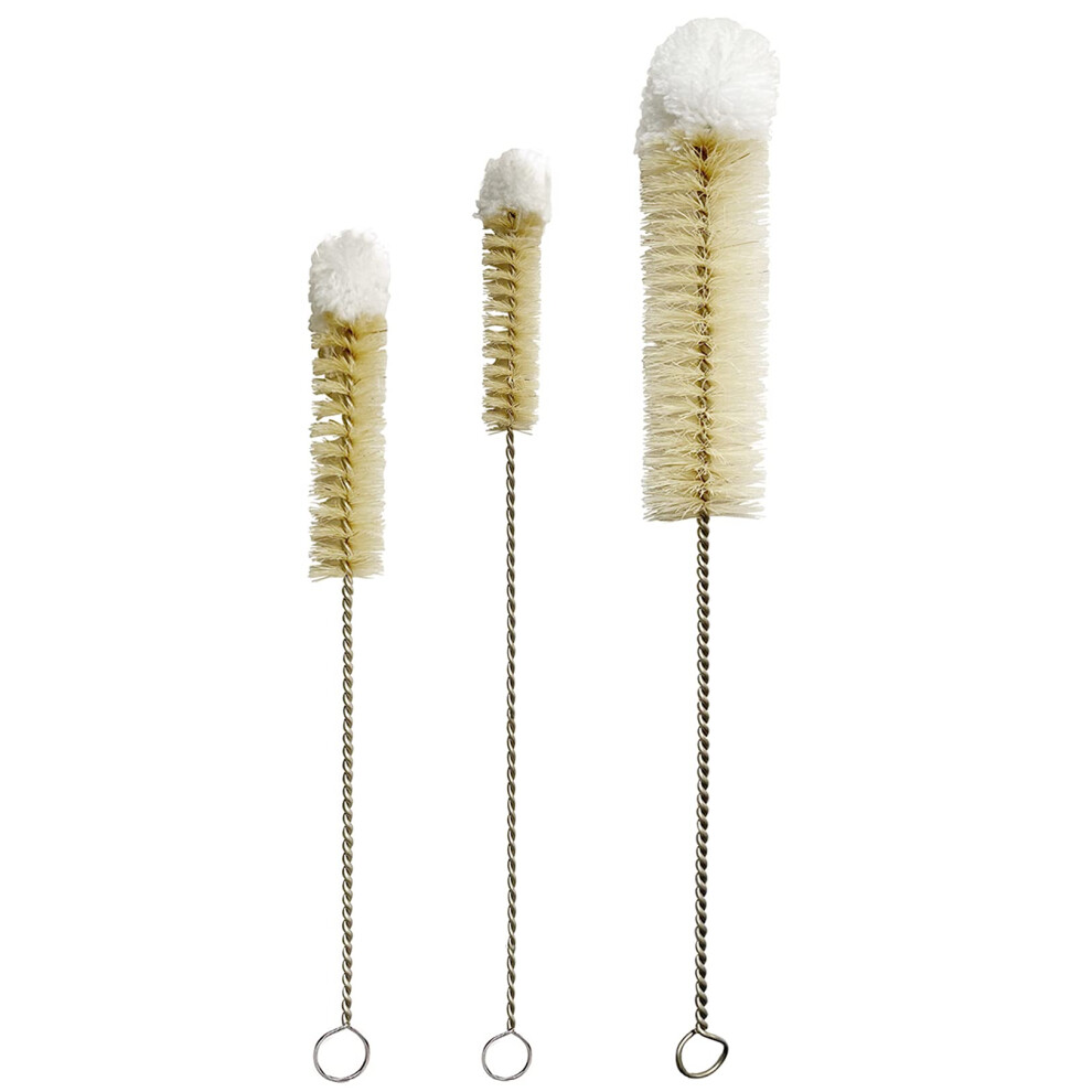 Stainless Steel Soda Bottle Cleaning Brush Newferu