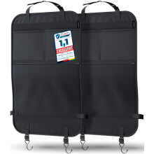 LIONSTRONG Kick Mats - Back Seat Car Organiser - W