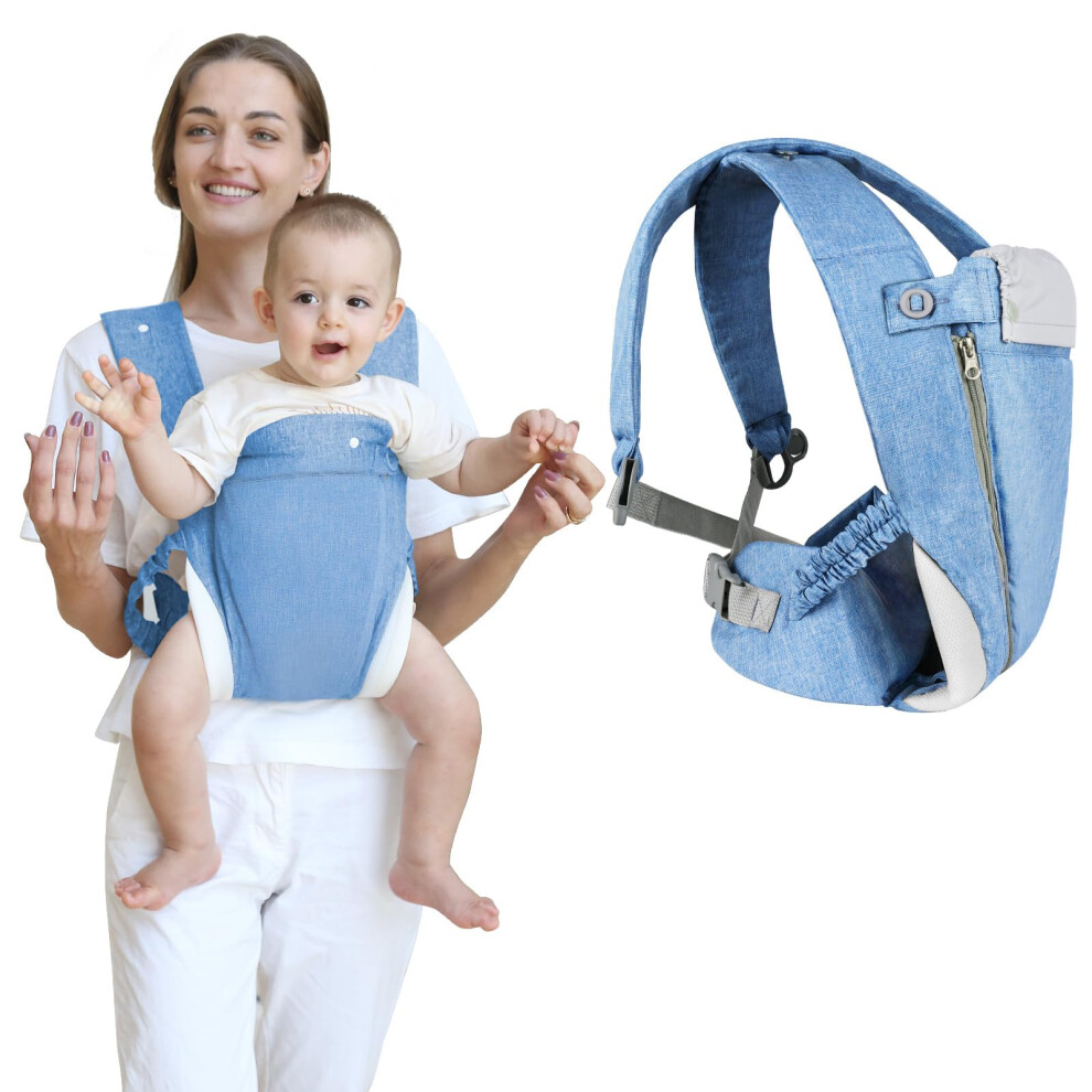 4-In-1 Baby Carrier Newborn To Toddler, Baby Aolso