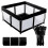 Lexixi Foldable Baby Playpen - Collapsible Activit 1