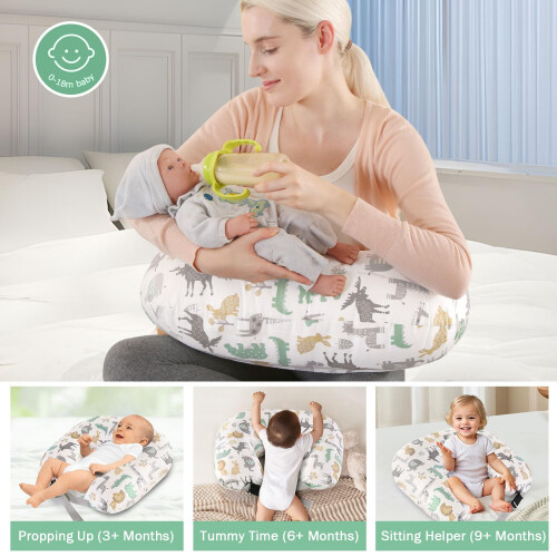 Nursing Pillow for Breastfeeding, Ergonomic Suppor 2