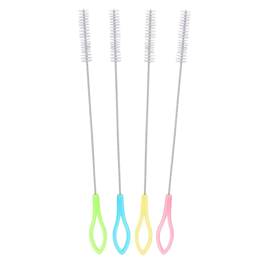 Adspow Drinking Straw Brushes,Reusable Straws Cleaning Br