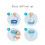 Angelcare - Nappy bin Refill Cassettes - Compatibl 5