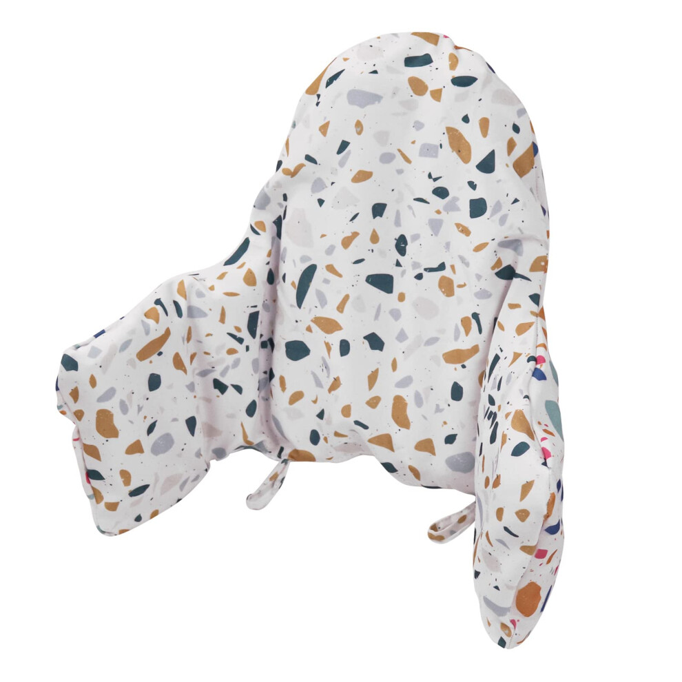 High Chair Cushion Pad For Ikea Antilop With Built-In Inflatable Cushion - Soft And Comfortable Seat Pad For Baby (Color Stone) Longgouk