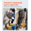 LIONSTRONG Kick Mats - Back Seat Car Organiser - W 3