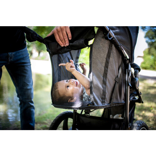 Hauck hauck Runner 2, Black - Robust All Terrain Pushcha 1
