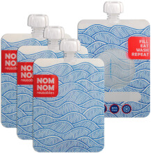 Nom Nom Kids | Reusable Smoothie Pouches | Reusabl