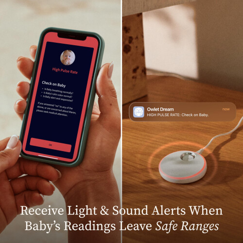 Owlet Dream Duo (3rd Gen) – Medically-Certified Sm 2