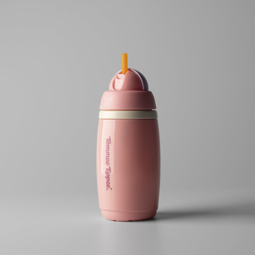 Tommee Tippee Tommee Tippee Insulated Active Straw Cup, 266ml, S 1