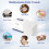TCJJ Disposable Face Towels, Clean Face Towels, Ul 6