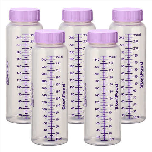 Sterifeed Baby Bottle, Sterile, Disposable Single