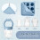 Baby Fruit Feeder Ice Lolly Moulds Set, Fruit Feed 5