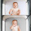 Next to Me Crib Sheets 4 Pack,Ultra Soft Baby Shee 4