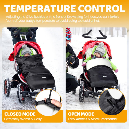 Ivywind Footmuff for Pushchair Universal, Winter P 1
