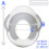 Babycurls Toddler Toilet Training Seat with Handle 6