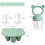WeSweet Baby Fruit Feeder - Silicone Fruit Feeder 7