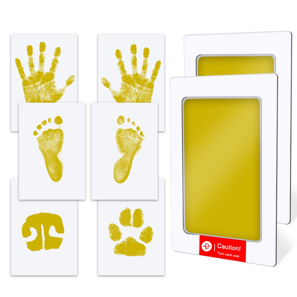 Baby Hand And Footprint Kit Inkless - Mess Tatuner