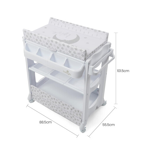 BABYLO Smart Changer with Bath Unit with Clever an 1
