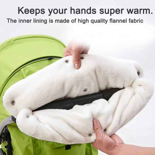 Stroller Fleece Hand Muff,DIAOPROTECT Pram Pushcha 2