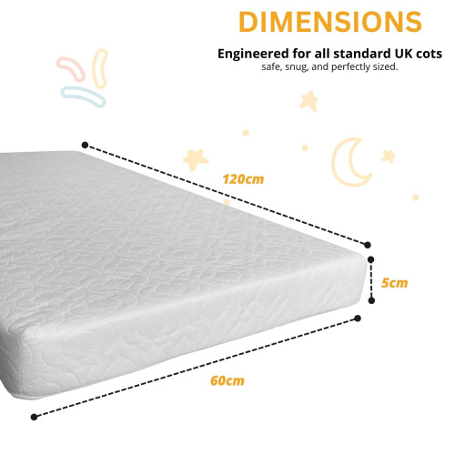 iSTYLE MODE BETTER HOME CHOICE Baby Toddler Cot Be 2