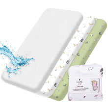 Lilly B. - Next to Me Crib Sheets - Organic Cotton