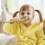 PandaEar Silicone Baby Teether Tubes, 6 Pack Teeth 7