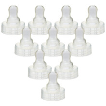 Sterifeed Baby Teat, Orthodontic, Disposable, Pack of 10