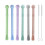 PandaEar Silicone Baby Teether Tubes, 6 Pack Teeth 1