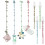 PandaEar 8 Pack Silicone Pacifier Clips, 4 Silicon 1