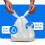 Adult Nappy Bags - 1000 Pack, 20% Thicker Sacks, E 4