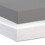 Crib Fitted Sheets 2 Pack (90 x 50 cm) | Hypoaller 2