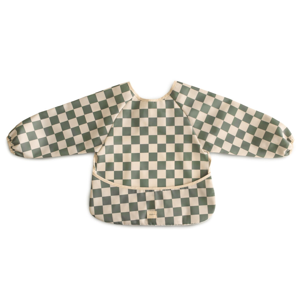 Weaning Bib Baby Long Sleeve | Toddler Bibs Mushie