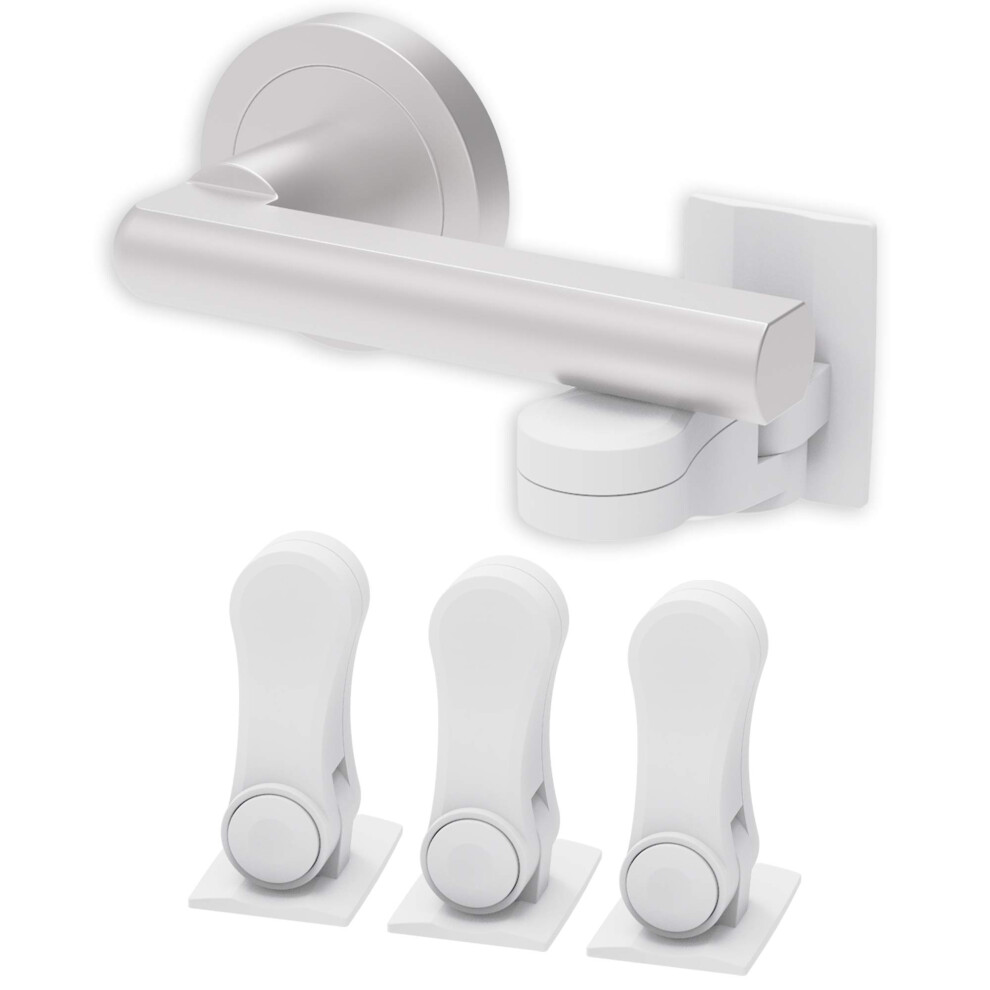 Child Proof Door Lever Lock - Door Handle Lo Inaya