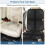 Ezilif Car Seat Protector, 600D Oxford Fabric Car 5