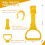 JoyPlus 4PCS Baby Playpen Pull Up Rings, Baby Crib 2