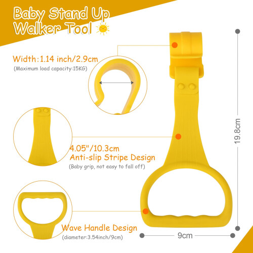 JoyLife Baby Playpen with Pull-Up Ring - Walking A 1