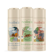 Nala's Baby Wash Bundle | Contains Body Wash & Sha