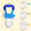 Vicloon Silicone Baby Fruit Feeder Pacifier, 3Pcs 2