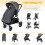 Orzbow Footmuff for Pushchair Universal, Large Pus 3