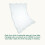 Bambo Nature Disposable Protective Bed Mats, Size 2