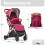 Lejoux Baby Pushchair Stroller– Lightweight Folda 7